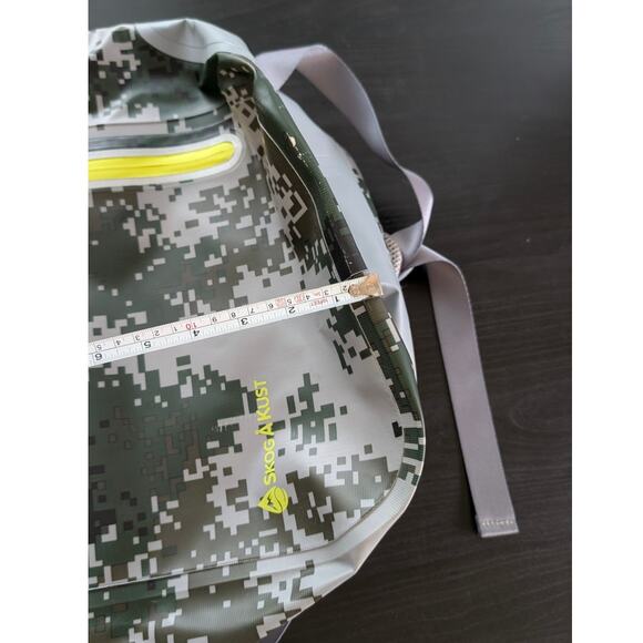 Skog A Kust Gray BackSak Waterproof Backpack - Picture 9 of 12